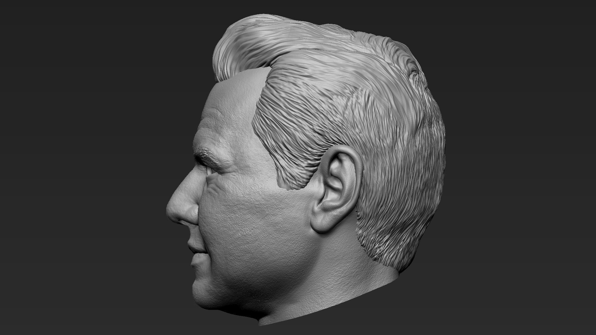 Desi Arnaz as Ricky Ricardo 3D print model_8