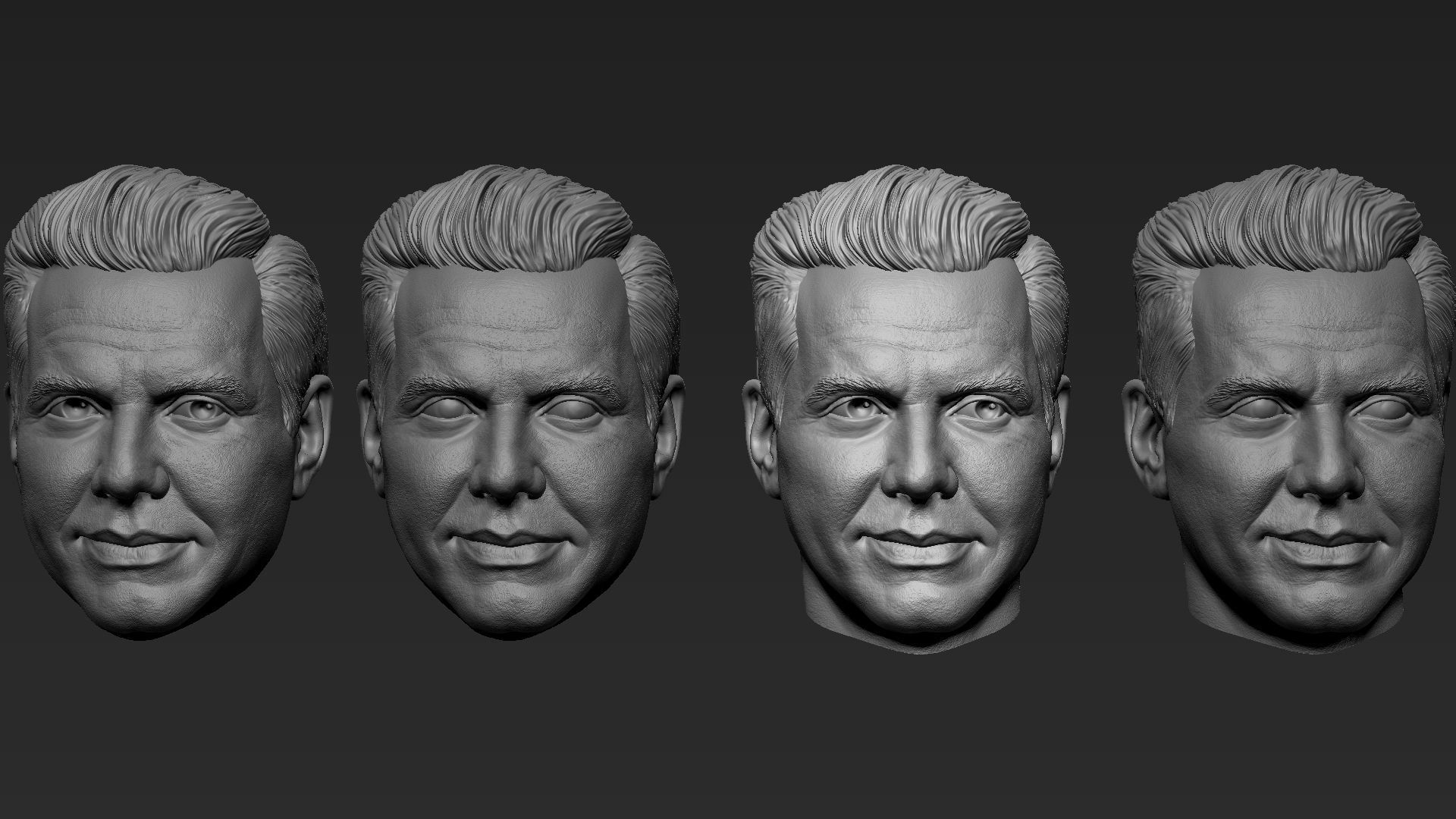 Desi Arnaz as Ricky Ricardo 3D print model_3