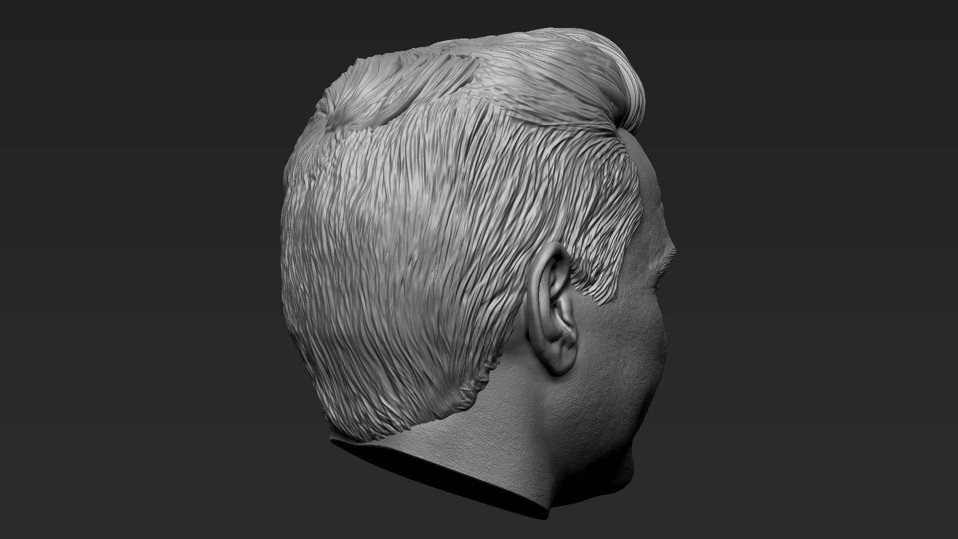 Desi Arnaz as Ricky Ricardo 3D print model_11