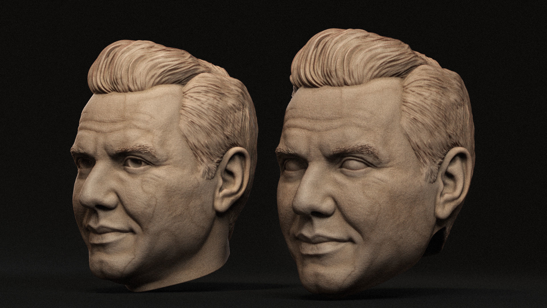 Desi Arnaz as Ricky Ricardo 3D print model_1
