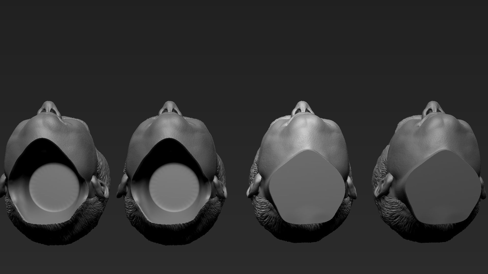 Desi Arnaz as Ricky Ricardo 3D print model_4