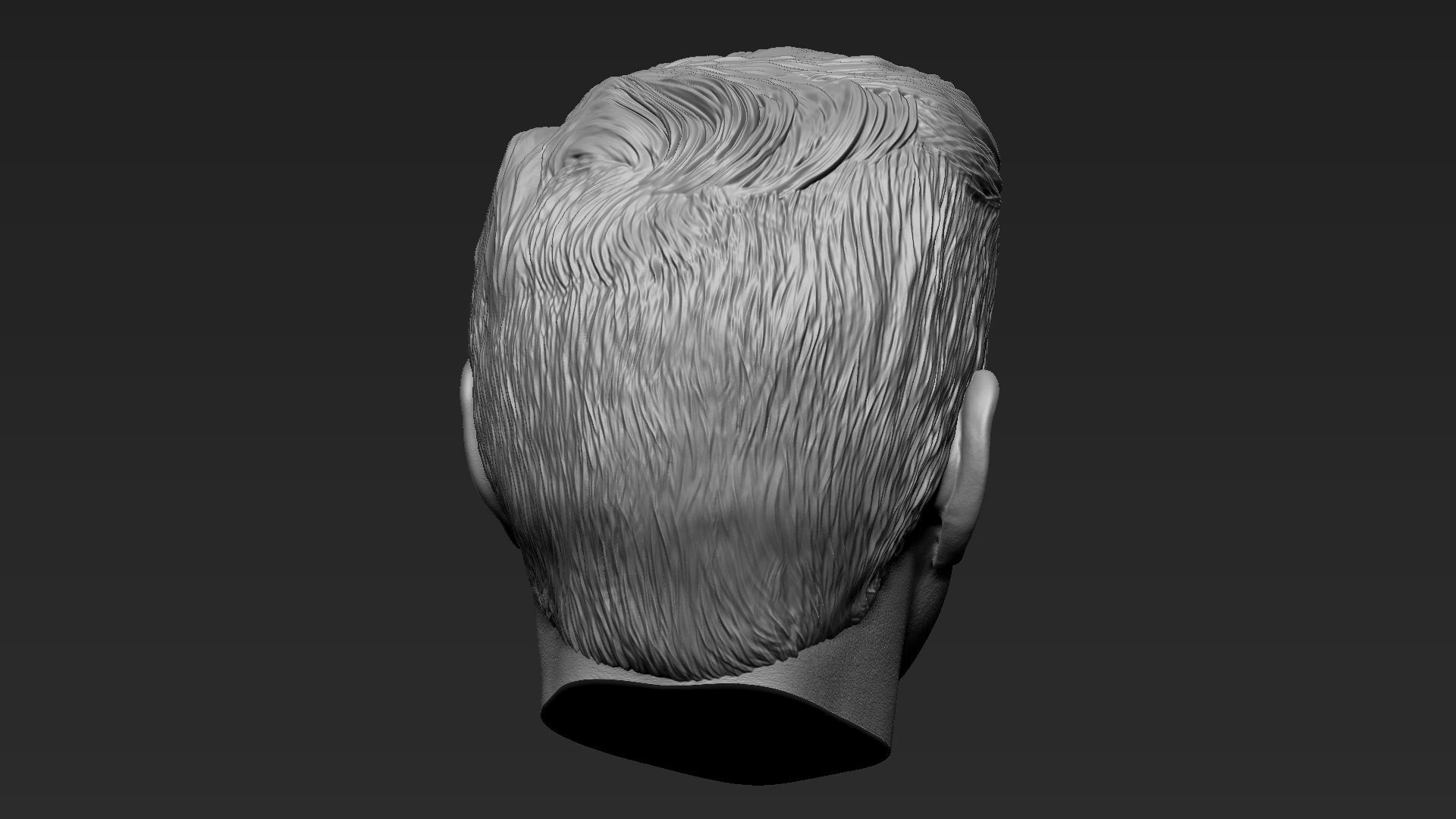 Desi Arnaz as Ricky Ricardo 3D print model_10