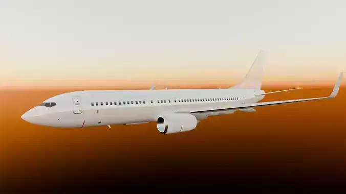 Cheapest High Quality Boeing 737-800 Model