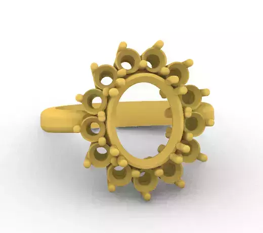 Women Solitaire Ring