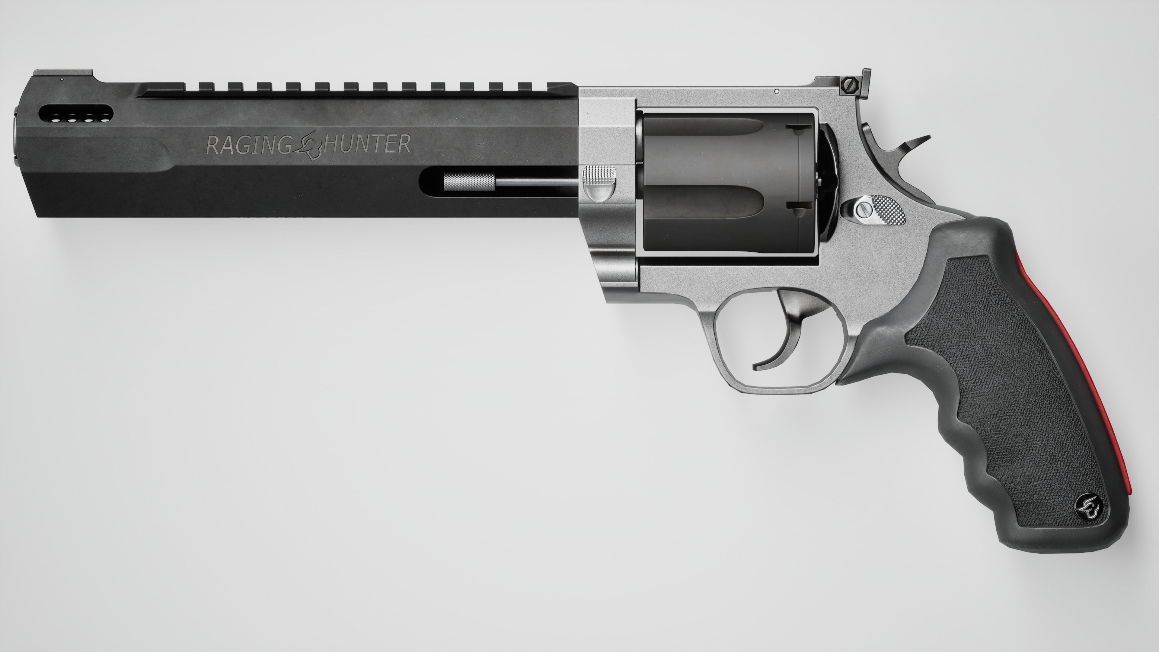 Taurus Low-poly 3D model_2