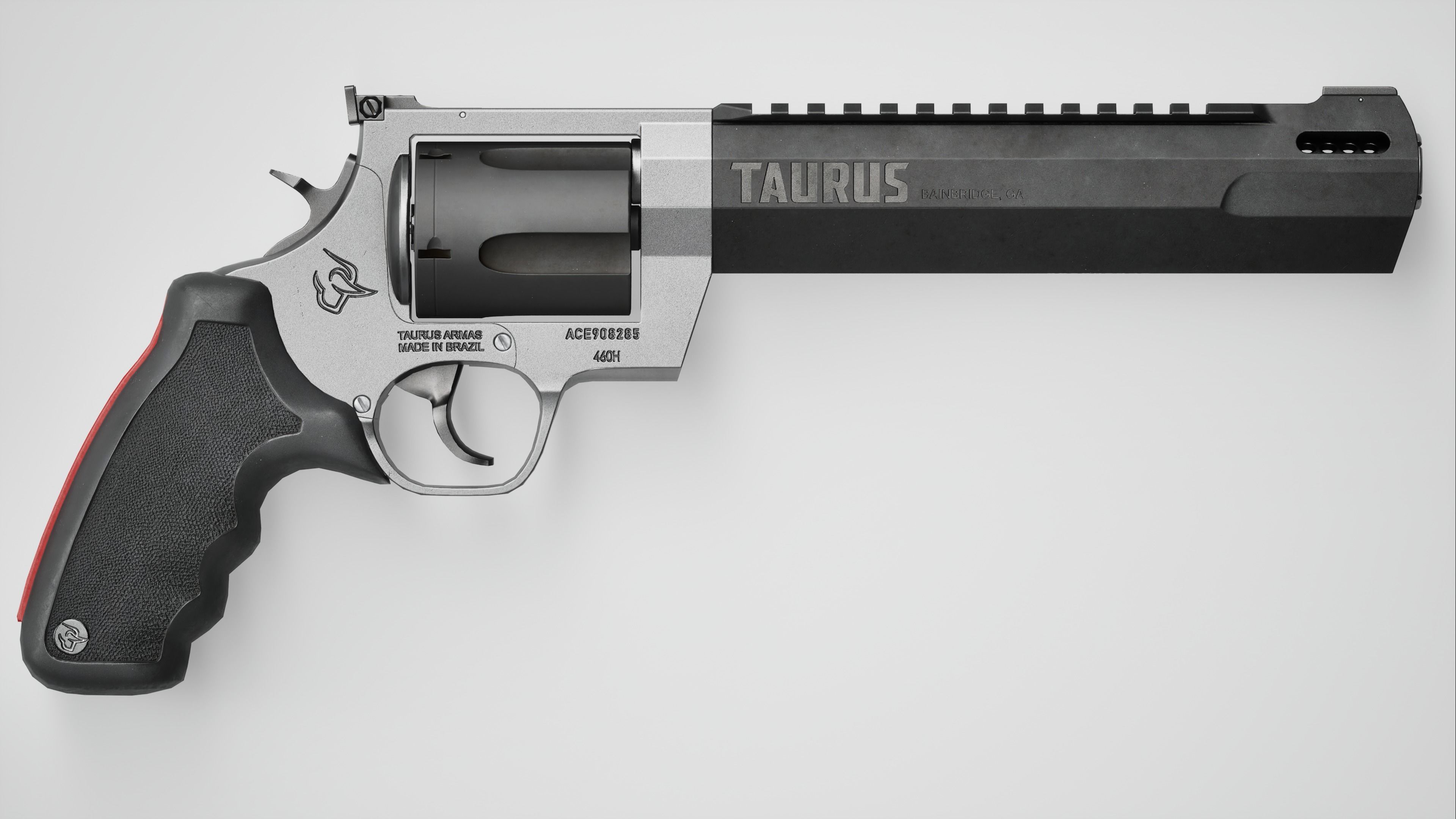 Taurus Low-poly 3D model_3