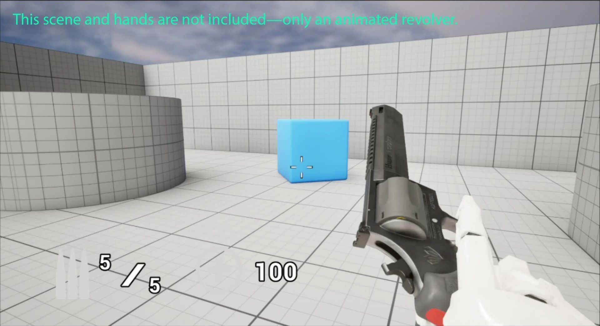 Taurus Low-poly 3D model_10