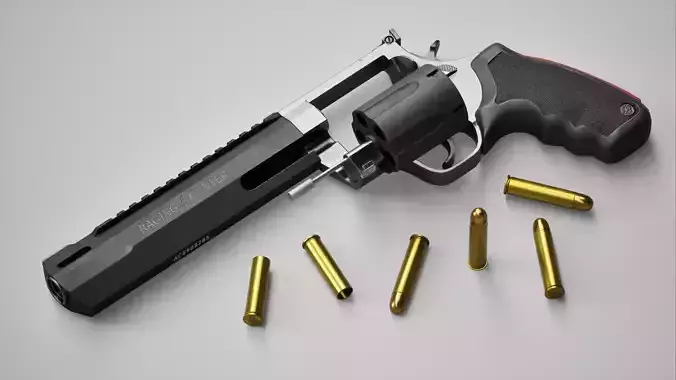 Taurus Low-poly 3D model