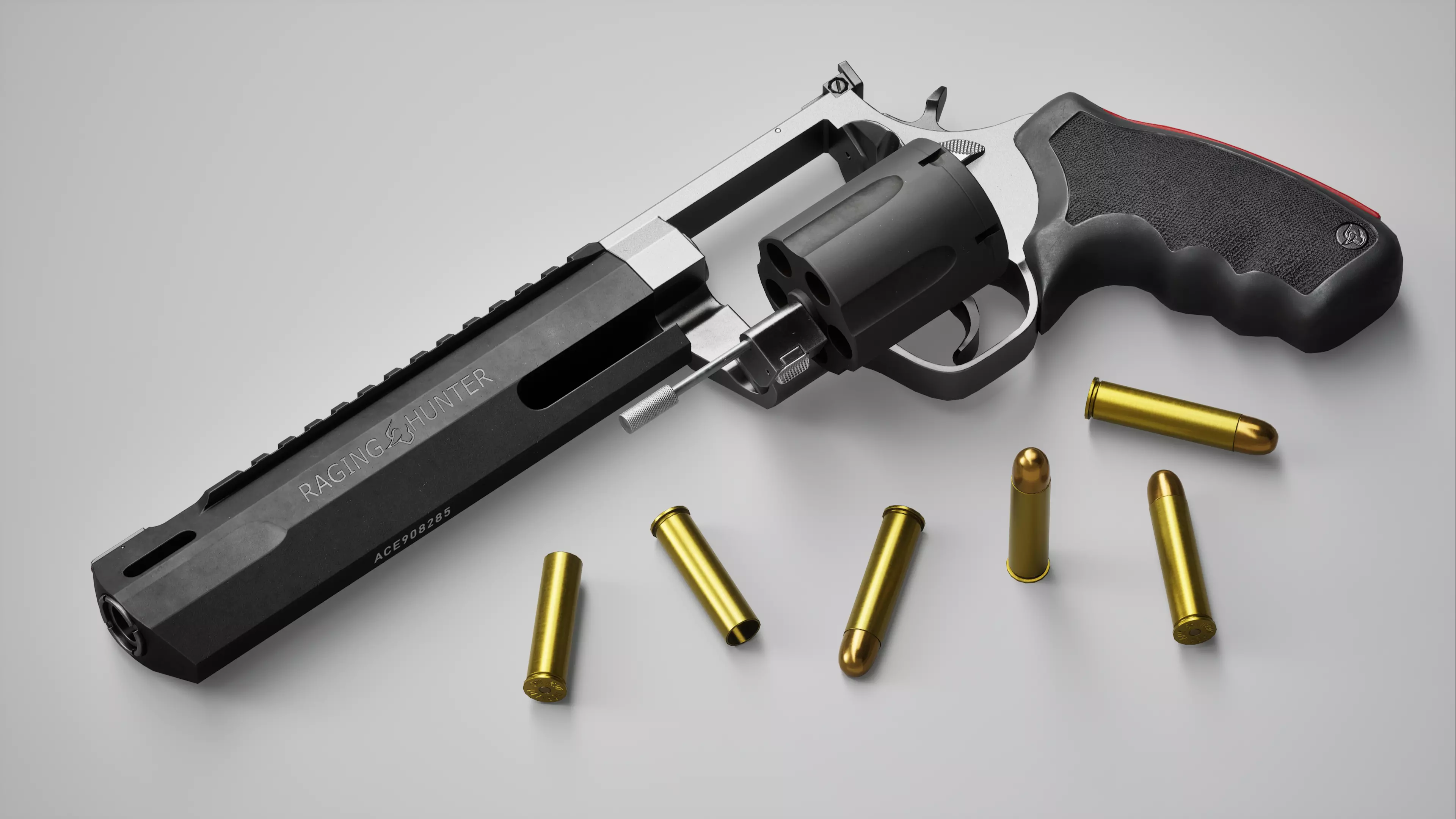 Taurus Low-poly 3D model_0