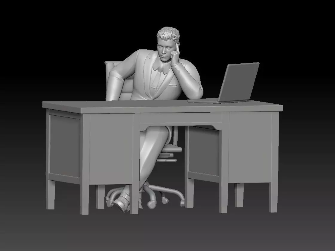 BOSS OFFICE 3D print model