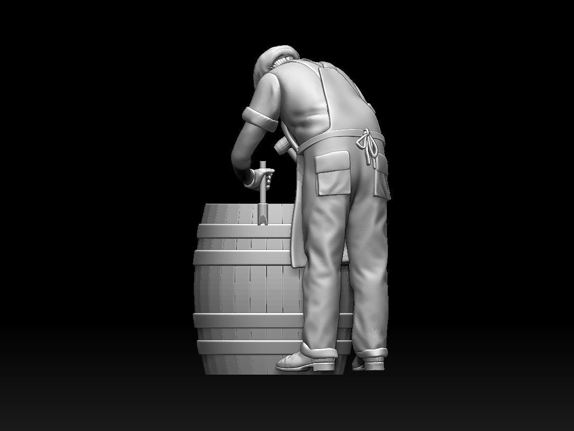 WORKER 3D print model_29