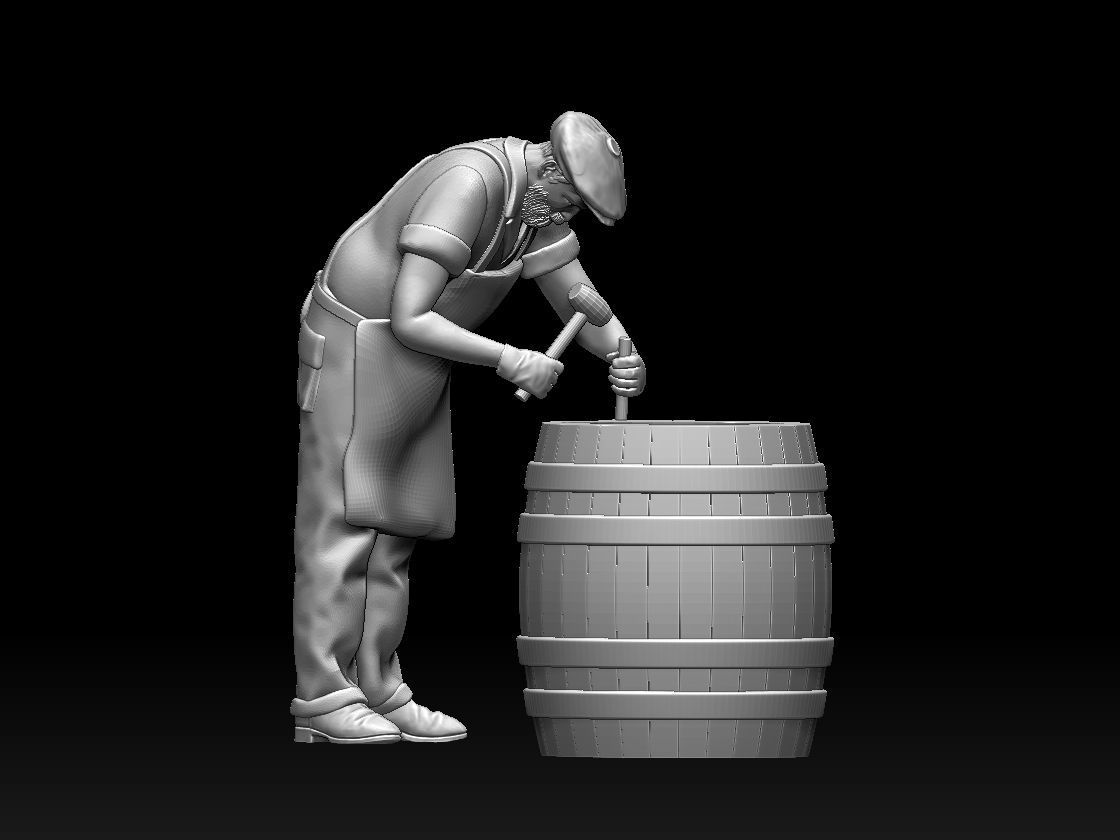 WORKER 3D print model_32