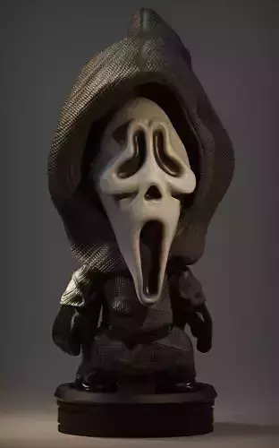 Ghostface - 3DPrint 3D print model