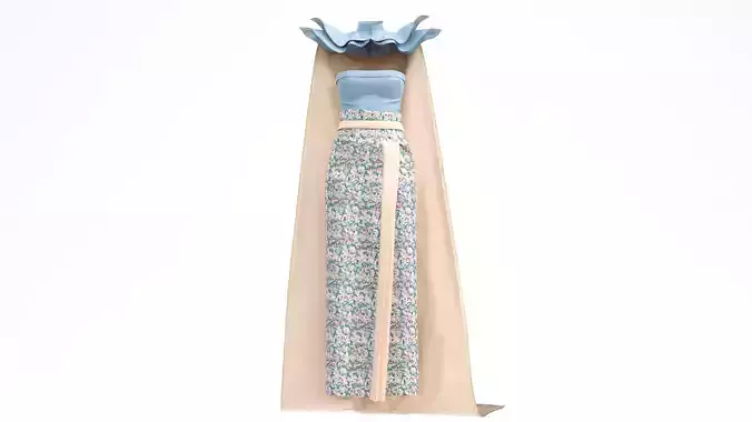 Thai clothing Asian costume