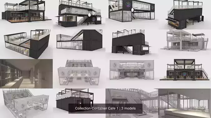 Collection Container Cafe 1