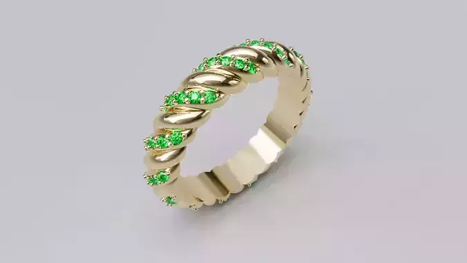 Ring 3D CAD Model 15
