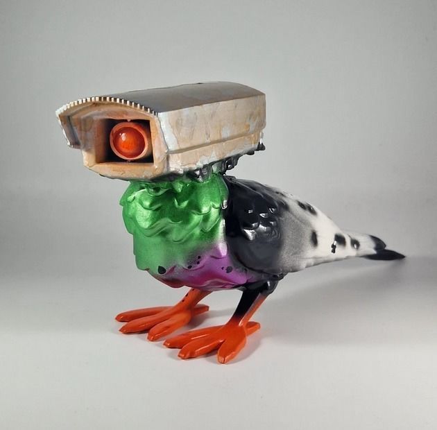 Pidgeon Camera 3D print model_6