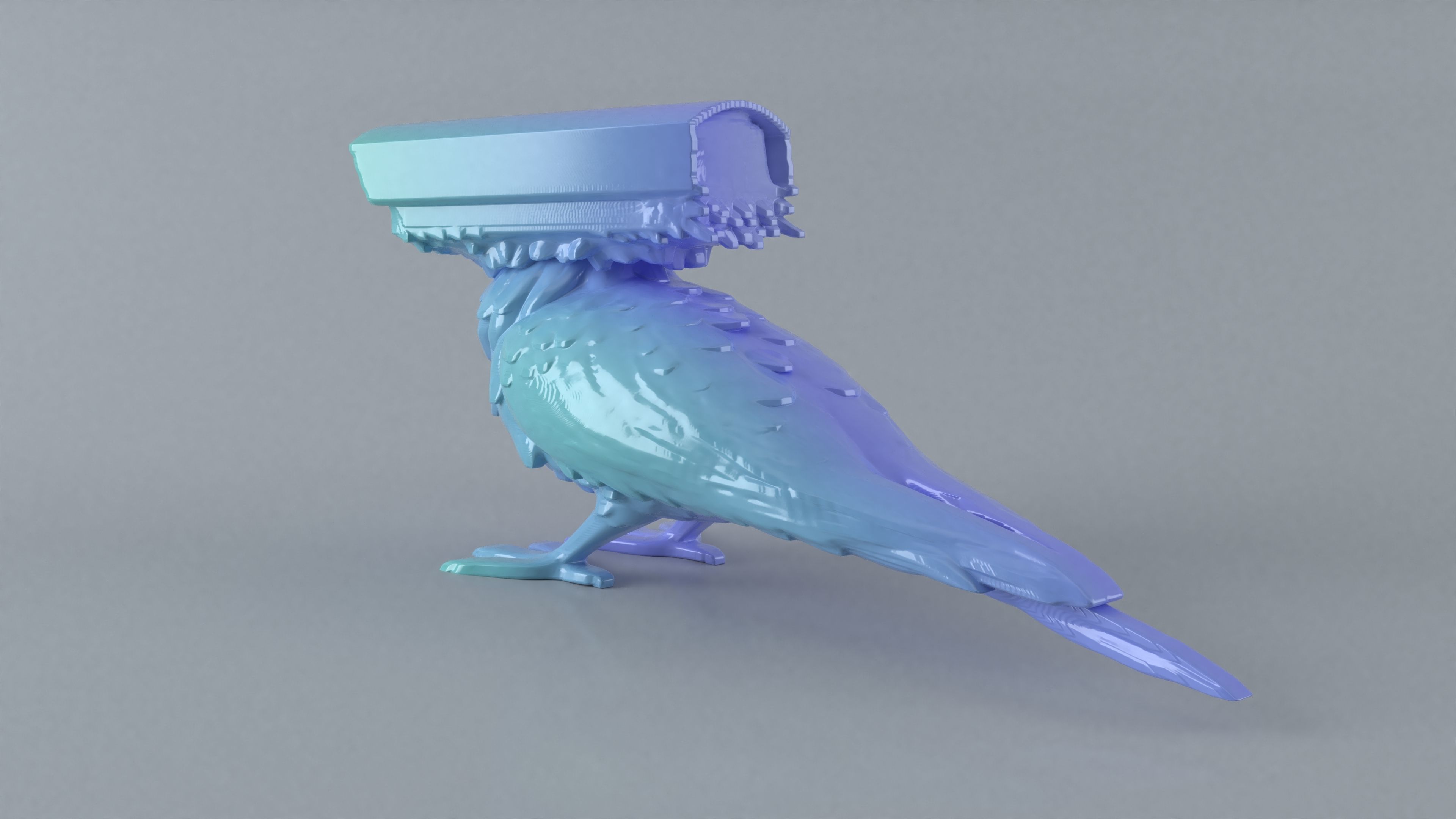 Pidgeon Camera 3D print model_1