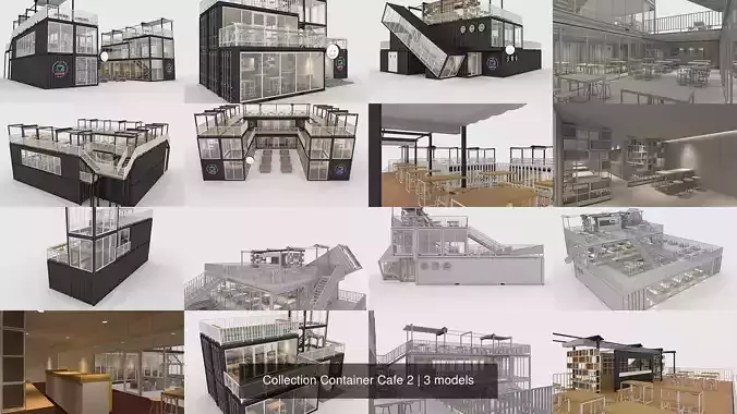 Collection Container Cafe 2