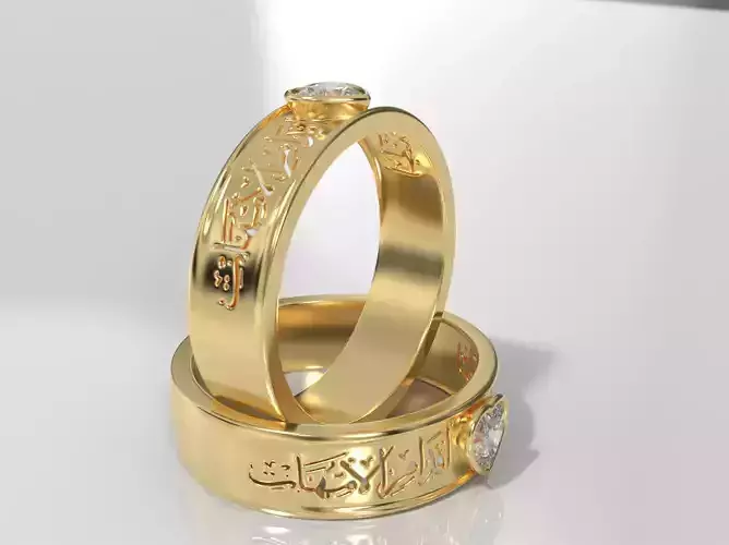 Mother Ring  3D print model