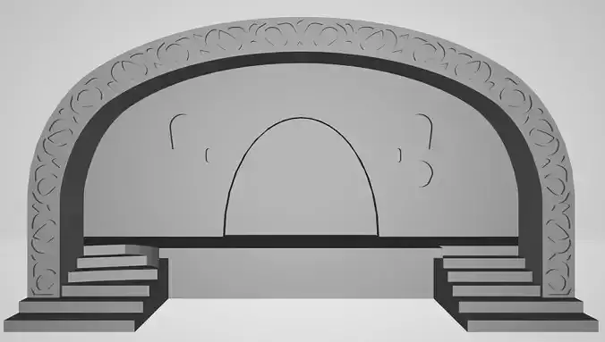 PALACIO THE JABBA THE JUTT PARA BLACK SERIES 6 PULGADAS