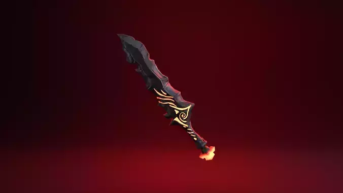 Fantasy Sword - Fire Version