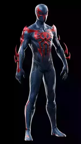 Spider Man 2009 3D Model 3D model