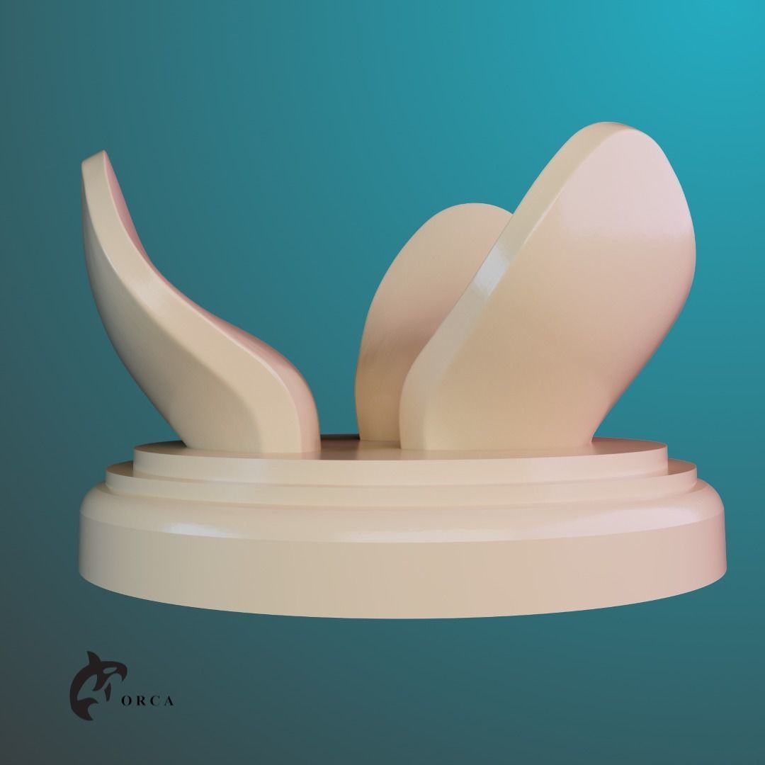 Human Heart Anatomy 3D print model_8