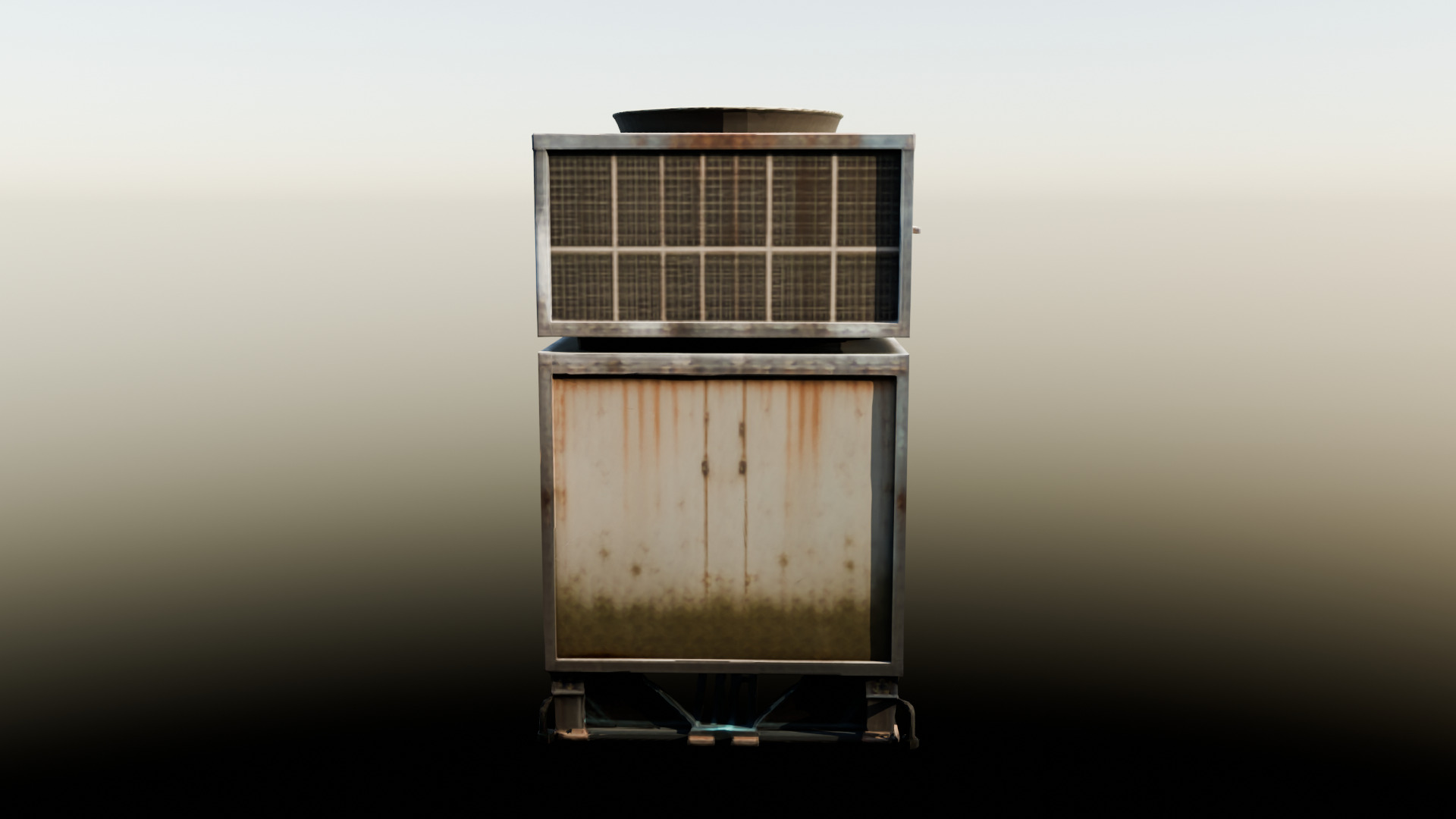 Street air conditioning 3D model_8