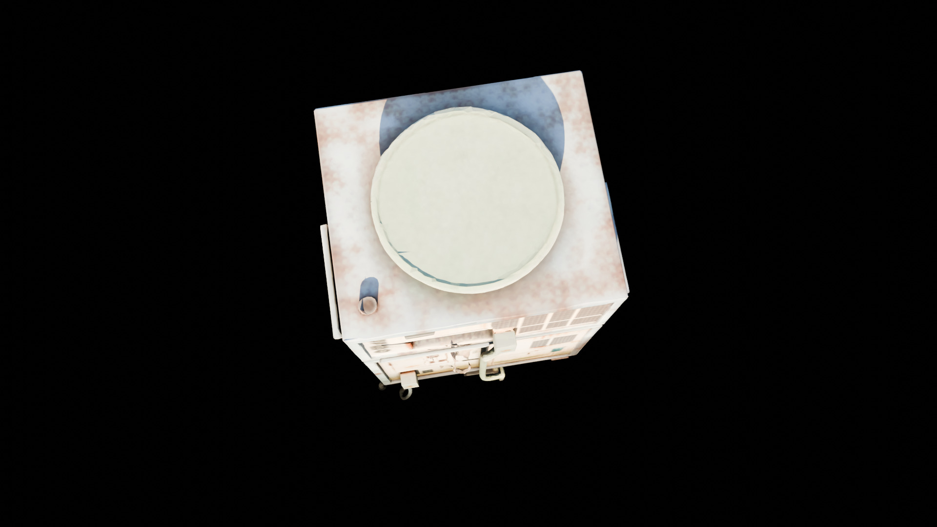 Street air conditioning 3D model_9