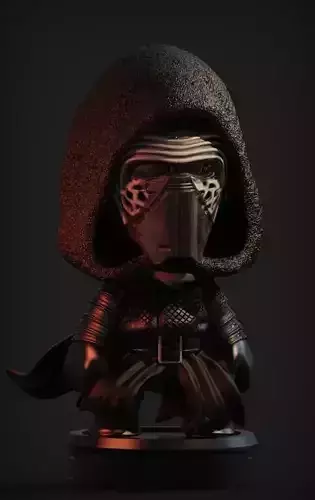 Kylo Ren - 3DPrint