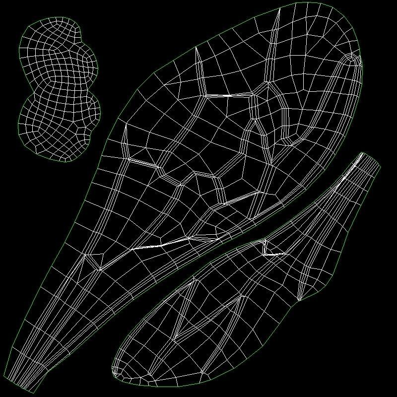 Bee 3D model 3D model_20