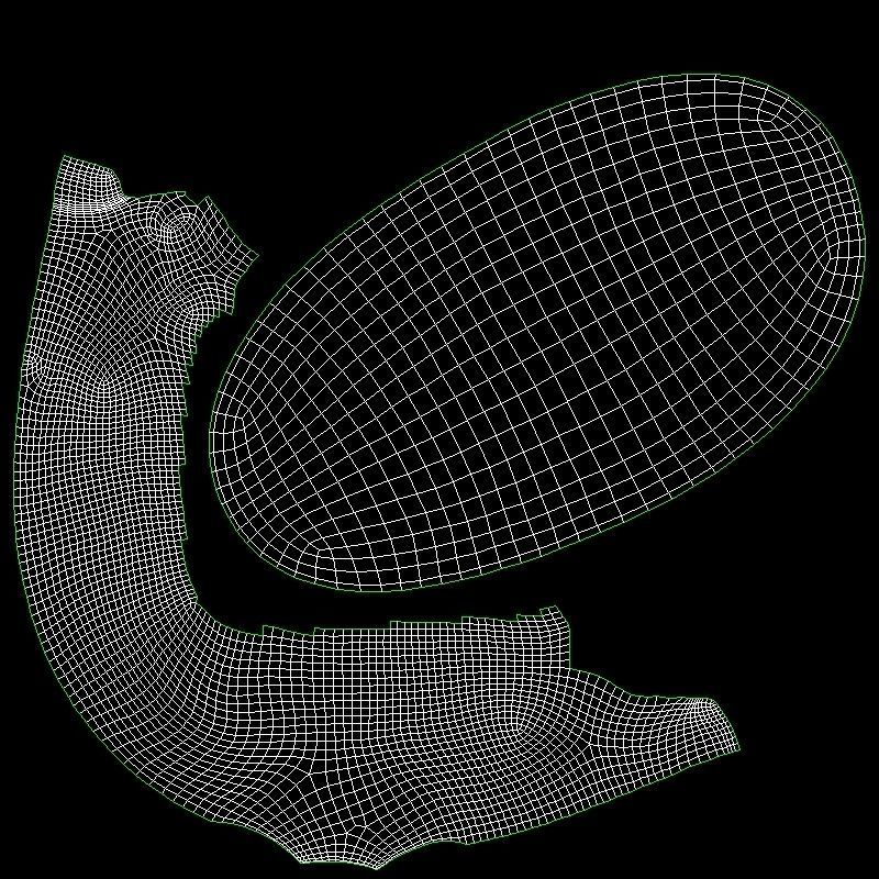 Bee 3D model 3D model_19