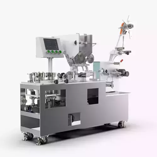 Chopsticks Straw Packing Machine 3D model