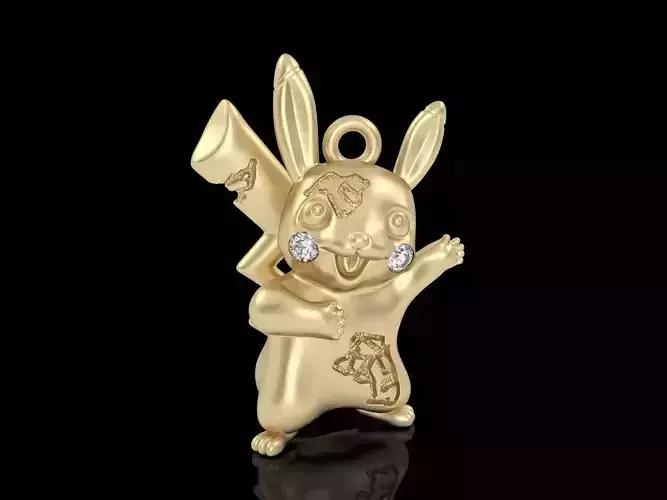 pokemon pendant