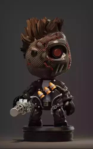 Terminator - 3DPrint 3D print model