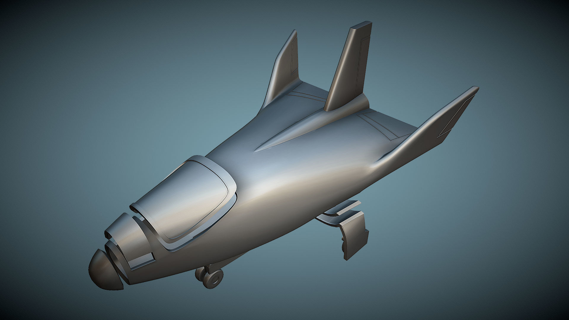 Northrop HL-10 - 3D Printable Model 3D print model_1