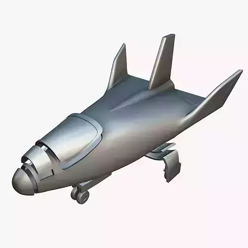 Northrop HL-10 - 3D Printable Model 3D print model