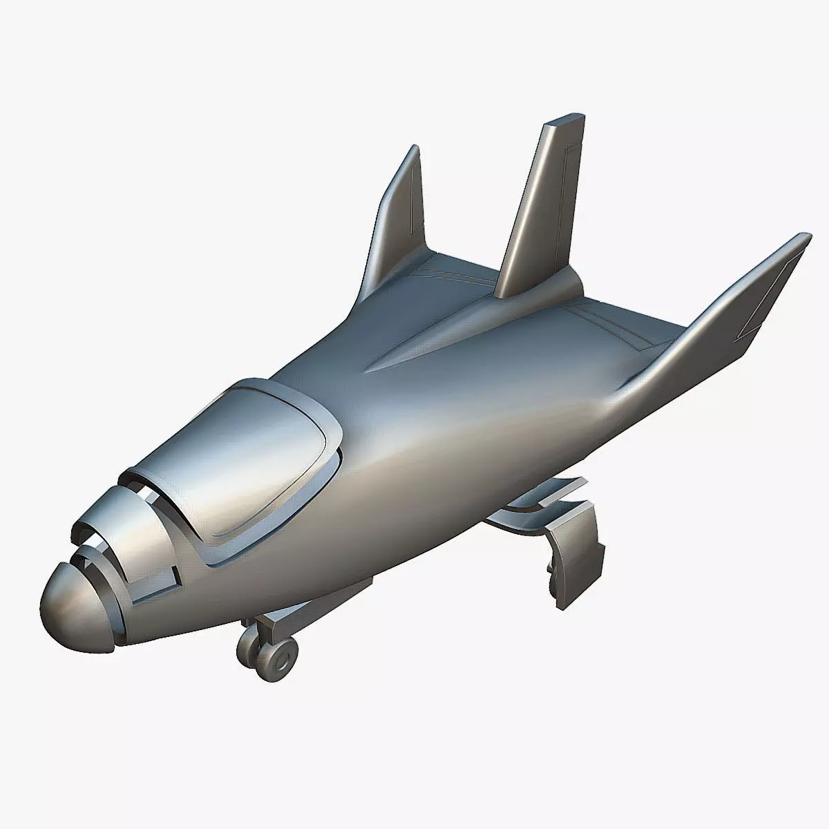 Northrop HL-10 - 3D Printable Model 3D print model_0