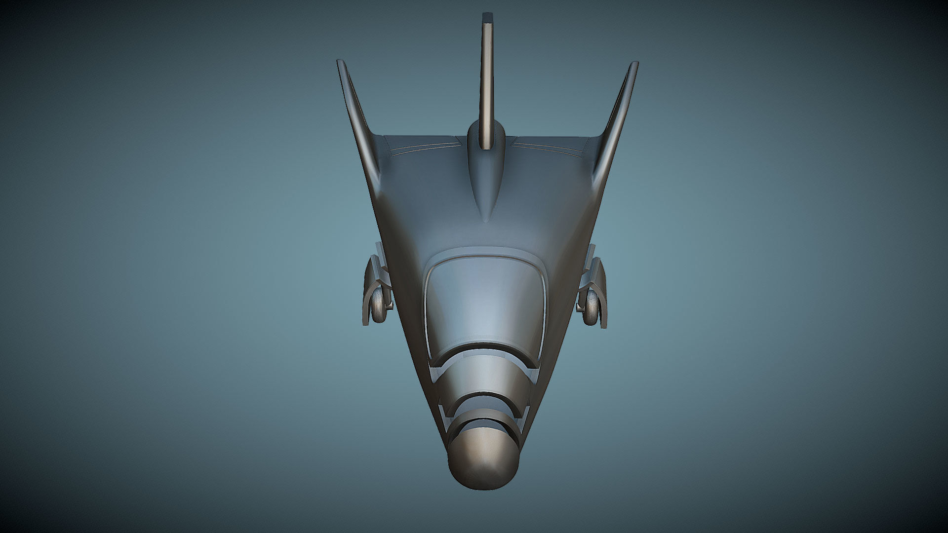 Northrop HL-10 - 3D Printable Model 3D print model_5