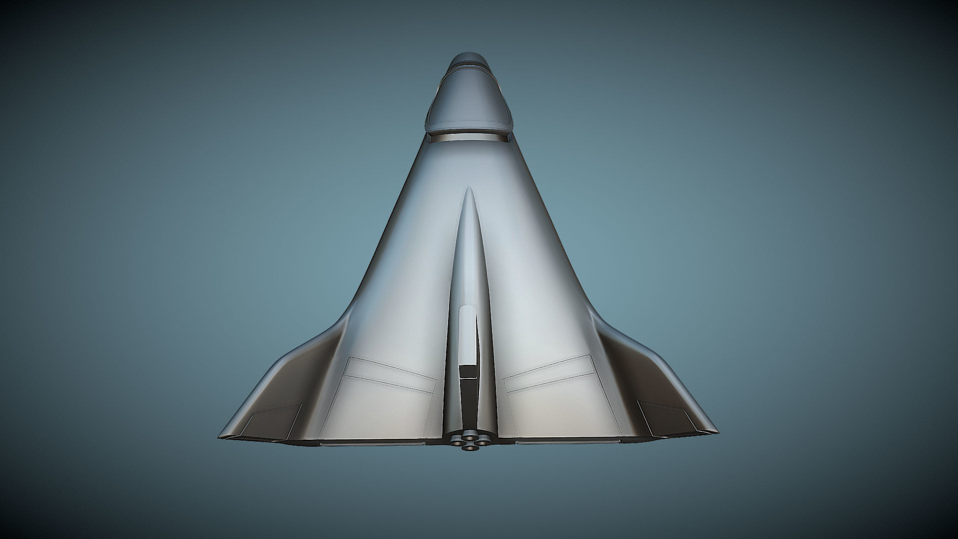 Northrop HL-10 - 3D Printable Model 3D print model_3