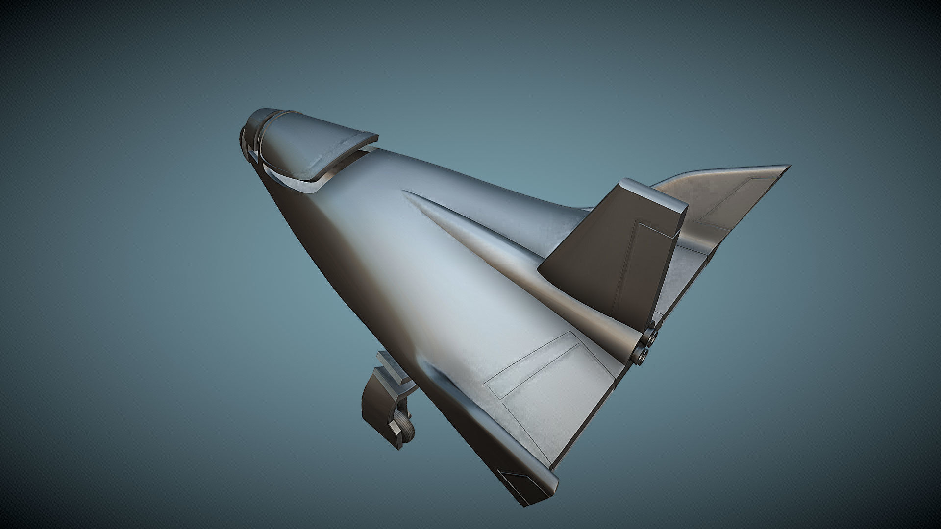 Northrop HL-10 - 3D Printable Model 3D print model_2