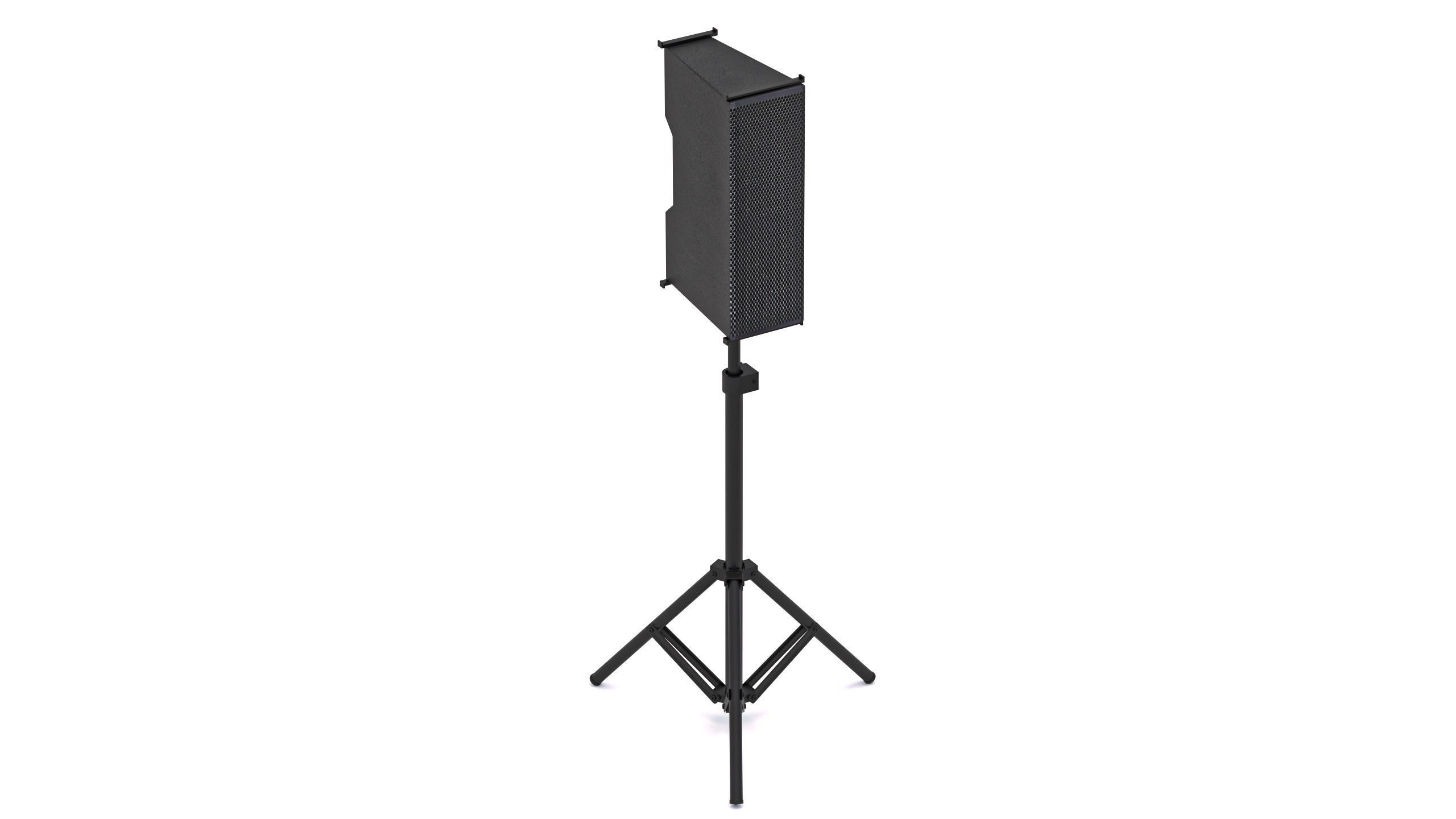 Stage Speaker 3D model_4