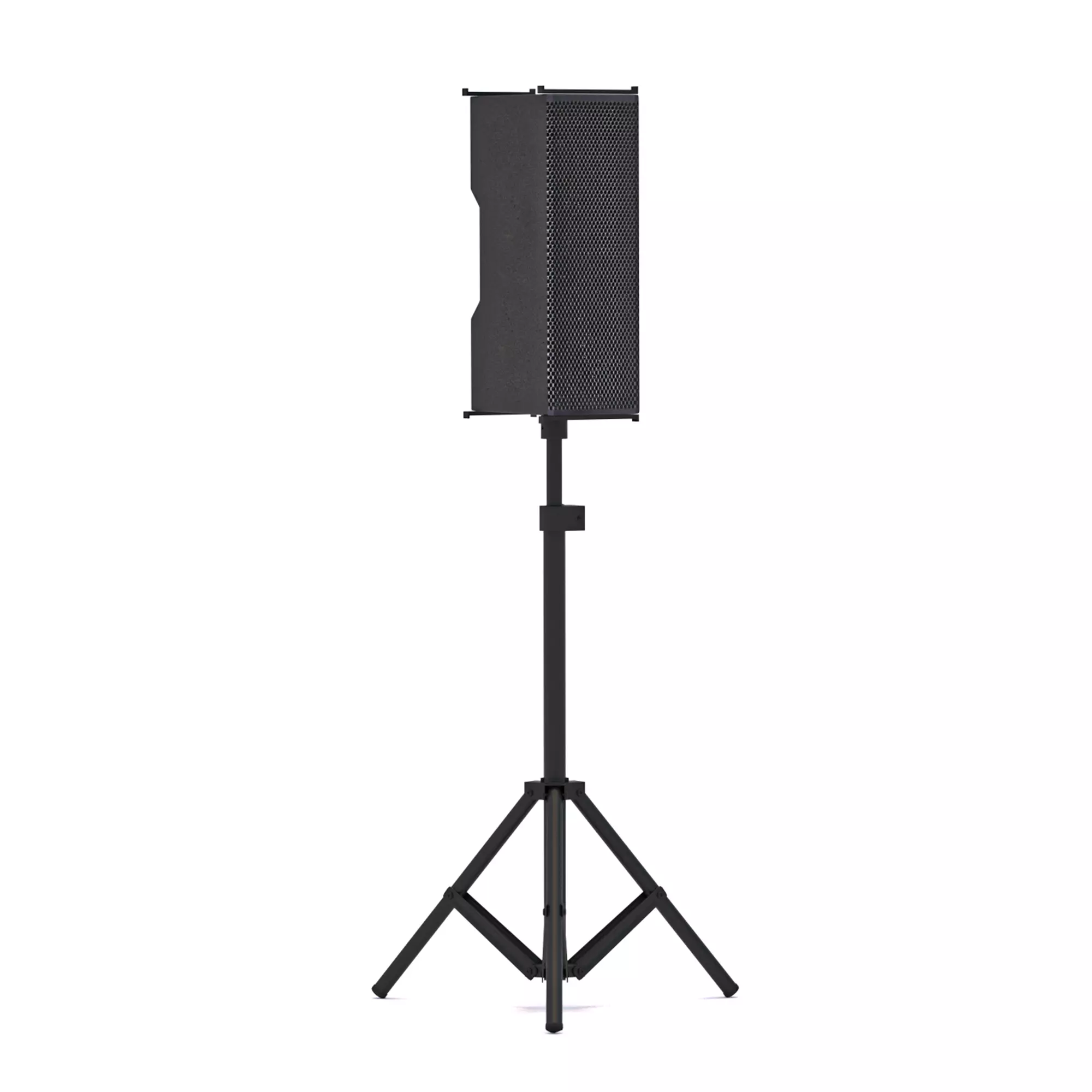 Stage Speaker 3D model_0