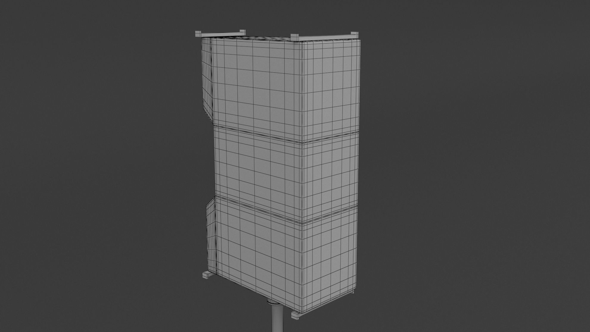 Stage Speaker 3D model_7