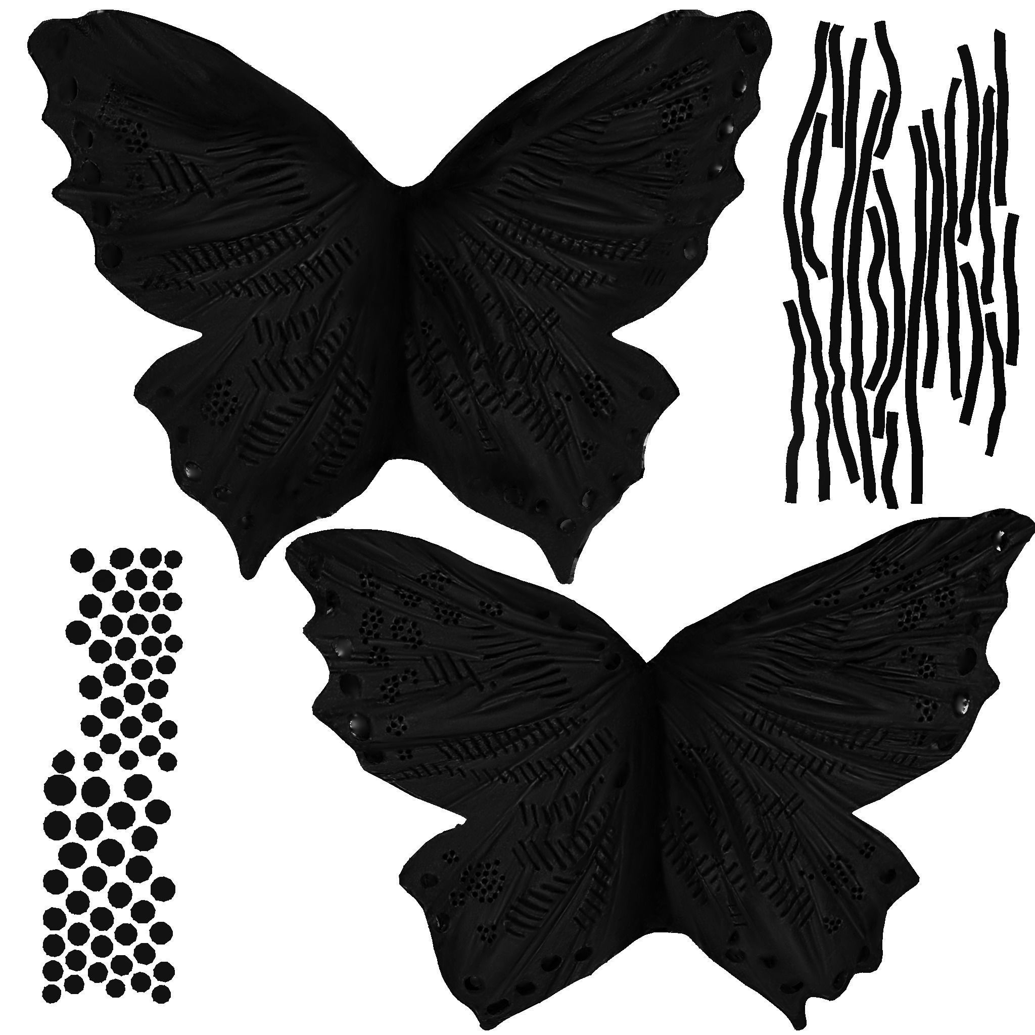 CHRISTIAN DIOR 3D SHOES - WOMAN Low-poly 3D model_13