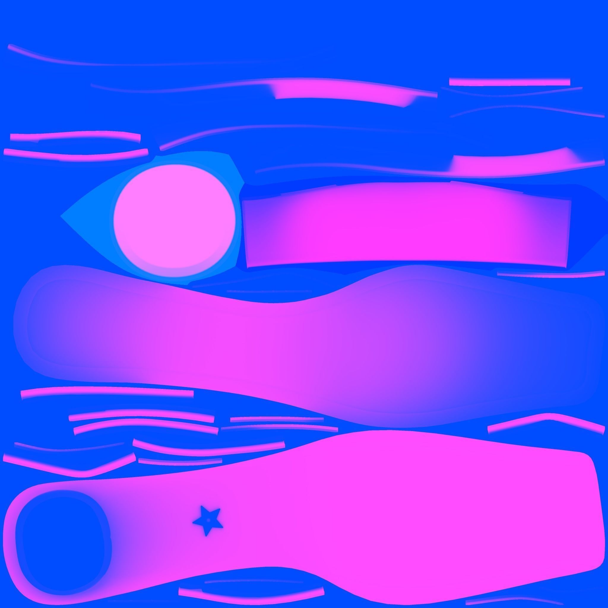 CHRISTIAN DIOR 3D SHOES - WOMAN Low-poly 3D model_33