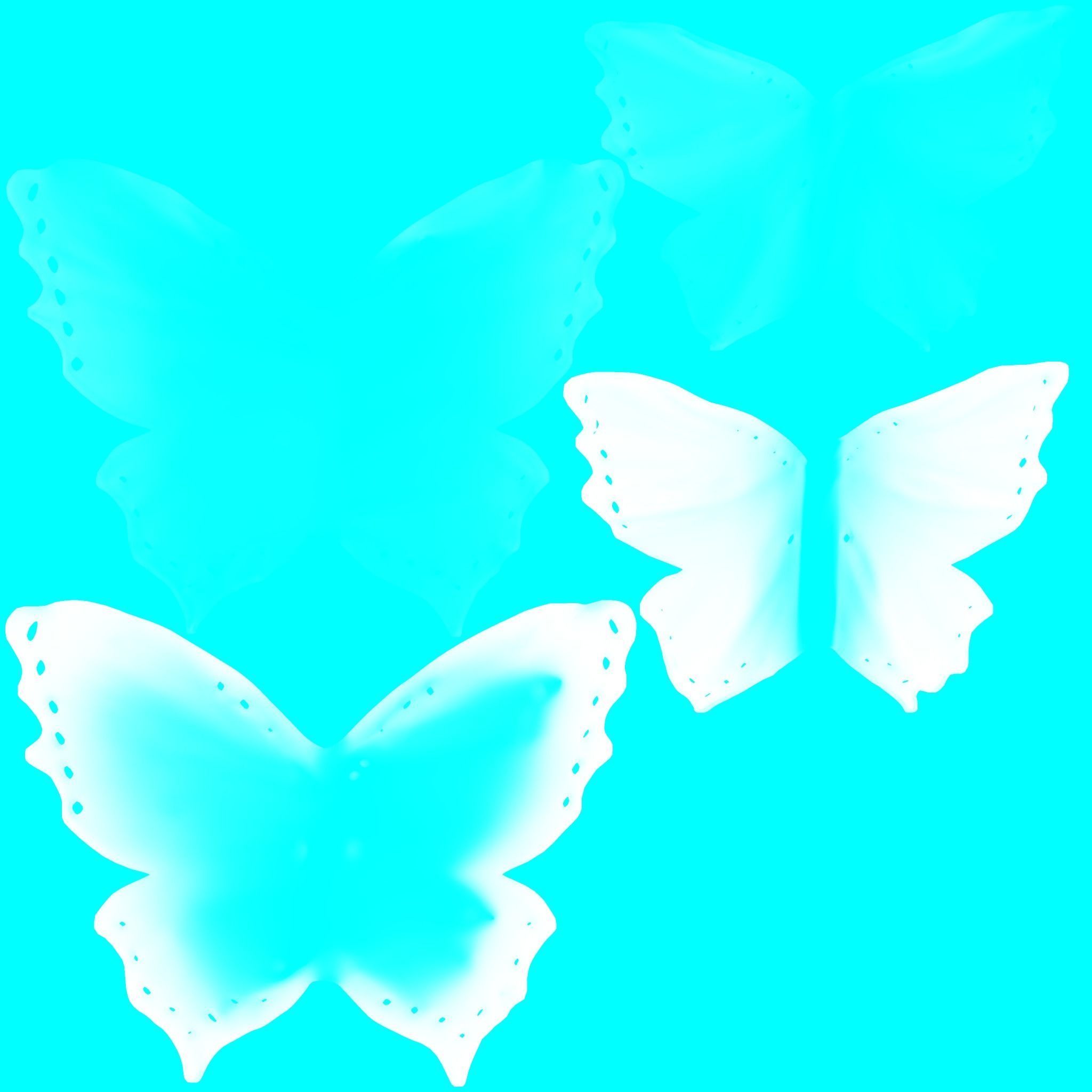 CHRISTIAN DIOR 3D SHOES - WOMAN Low-poly 3D model_14