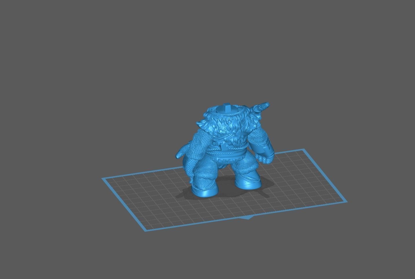 Atreus - God of War 3D print model_6