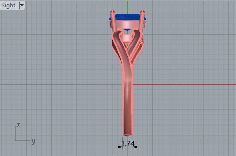 Oval Basket Setting Ring 3107 3D print model_6